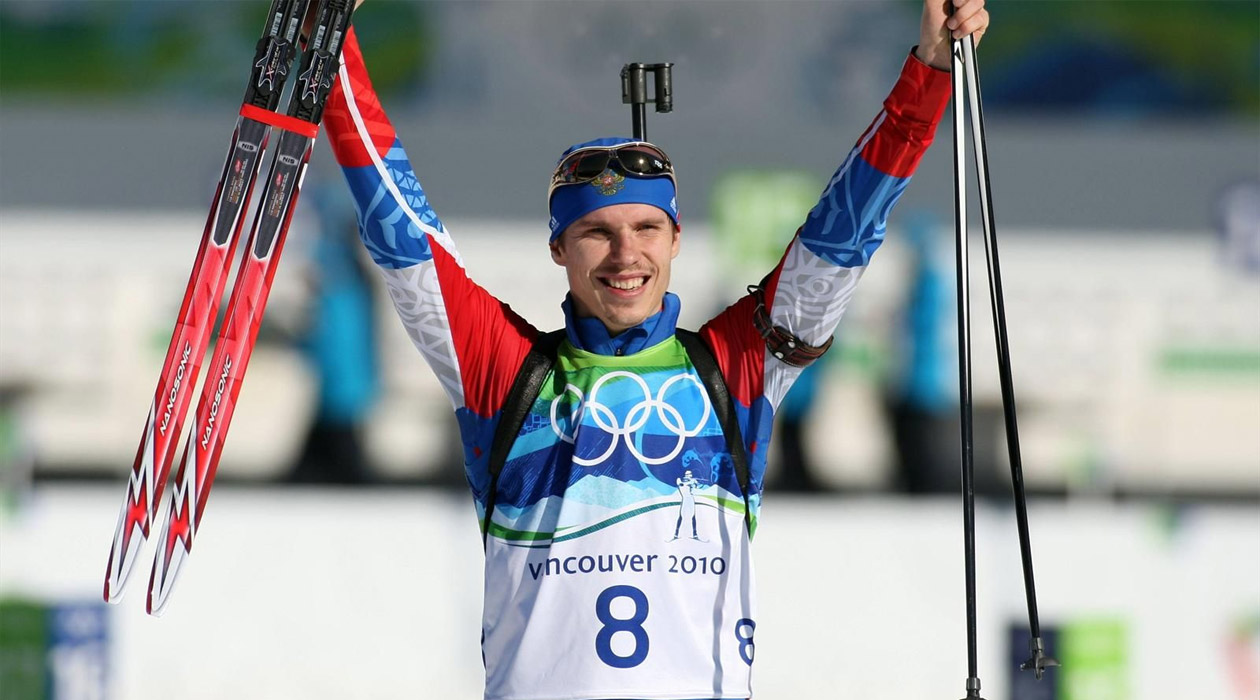 Евгений Устюгов на Олимпийских играх в Ванкувере